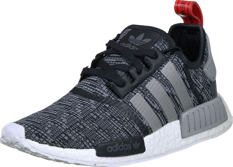 adidas nmd schwarz grau weiß|Adidas NMD schuhe herren.